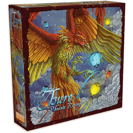 Joc Tsuro Phoenix Rising - Red Goblin