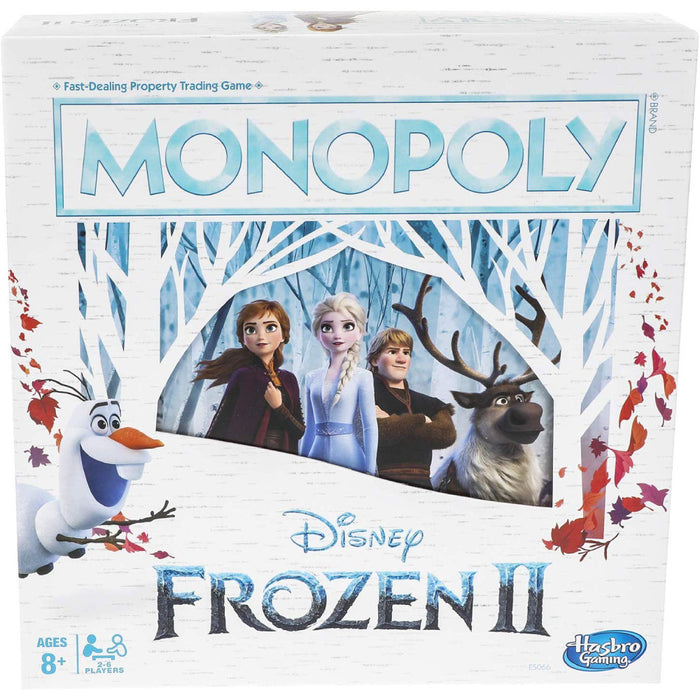 Joc Monopoly Frozen II - Red Goblin