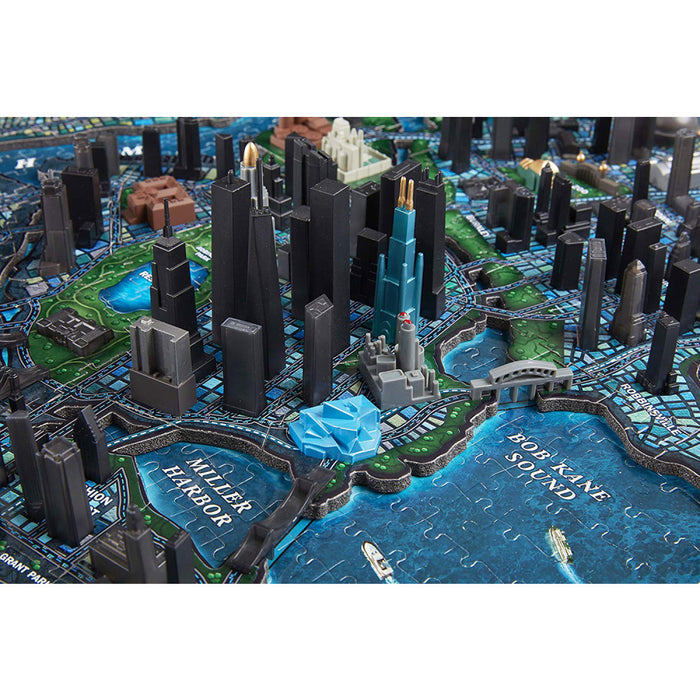 Puzzle Batman 4D Gotham City 1550 piese - Red Goblin