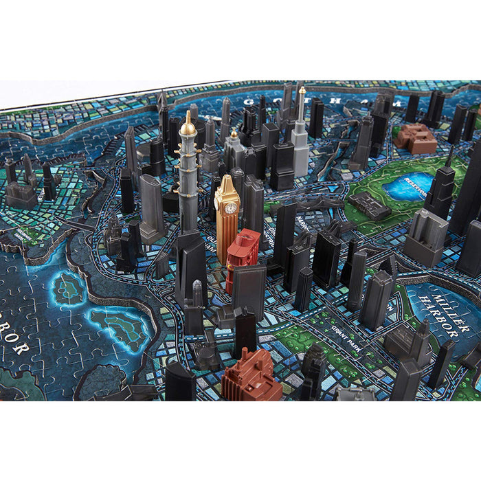 Puzzle Batman 4D Gotham City 1550 piese - Red Goblin