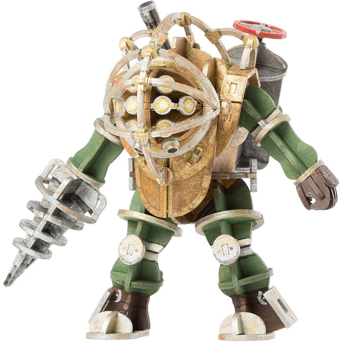 Figurina Kit de Asamblare din Lemn BioShock IncrediBuilds 3D Big Daddy - Red Goblin