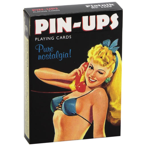 Carti de Joc Pin Up - Red Goblin