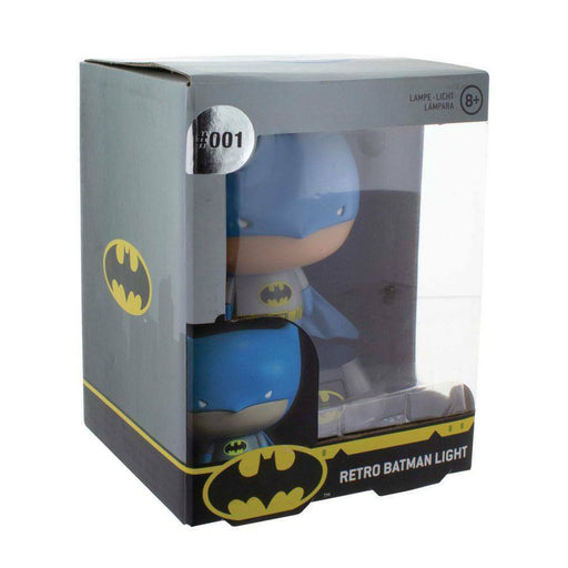 Lampa de Veghe 3D DC Comics Retro Batman 10 cm - Red Goblin