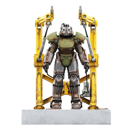 Figurina USB 4 Sloturi Fallout T-51 Power Armor 28 cm - Red Goblin