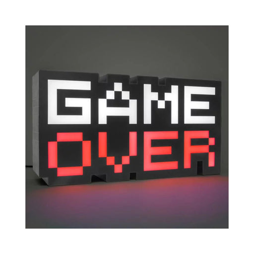 Lampa cu Sunet Game Over 8-BIT 30 cm - Red Goblin