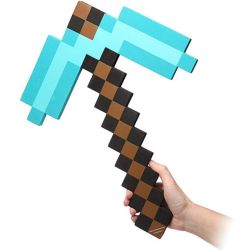 Figurina Spuma Minecraft Replica Diamond Pickaxe 52 cm - Red Goblin