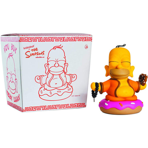 Figurina Simpsons Homer Buddha 8 cm - Red Goblin