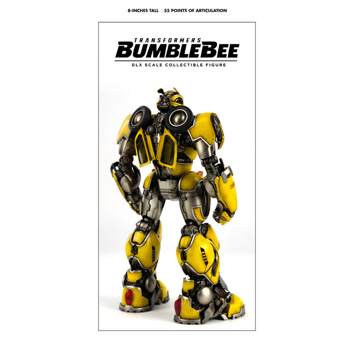 Figurina Bumblebee Deluxe Scale Bumblebee 20 cm - Red Goblin