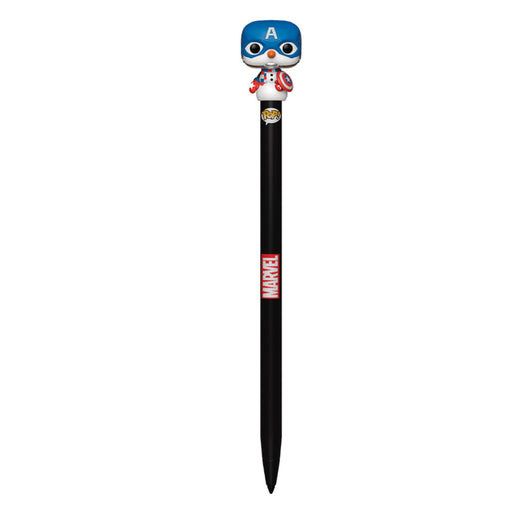 Pix Pen Topper Funko Pop! Marvel Holiday Captain America - Red Goblin