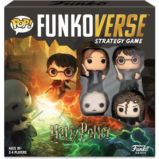 Joc Harry Potter Funkoverse 4 Personaje Set de Baza - Red Goblin