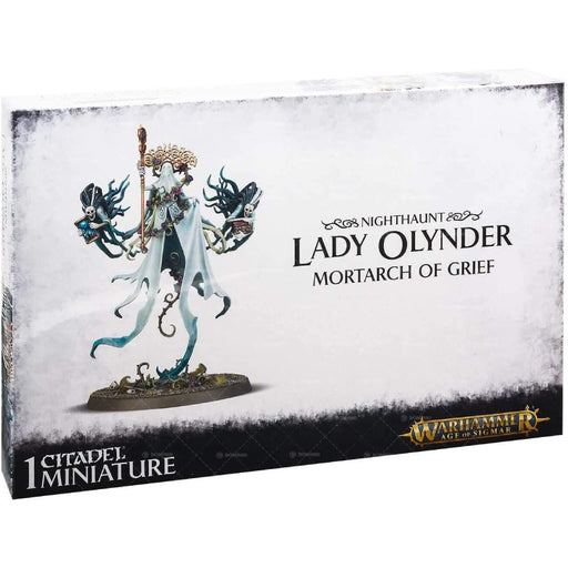 Expansiune Warhammer Nighthaunt Lady Olynder - Red Goblin