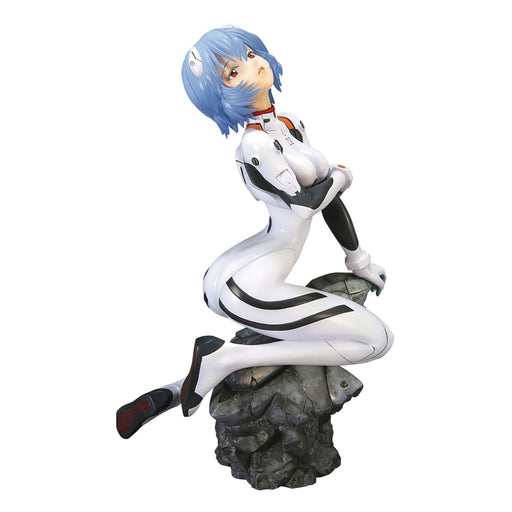 Figurina Rebuild of Evangelion 1/6 Rei Ayanami Versiune Plugsuit RE 19 cm - Red Goblin