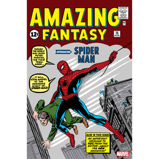 Amazing Fantasy 15 Facsimile Edition - Red Goblin