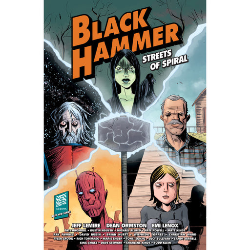 Black Hammer Streets of Spiral TP - Red Goblin