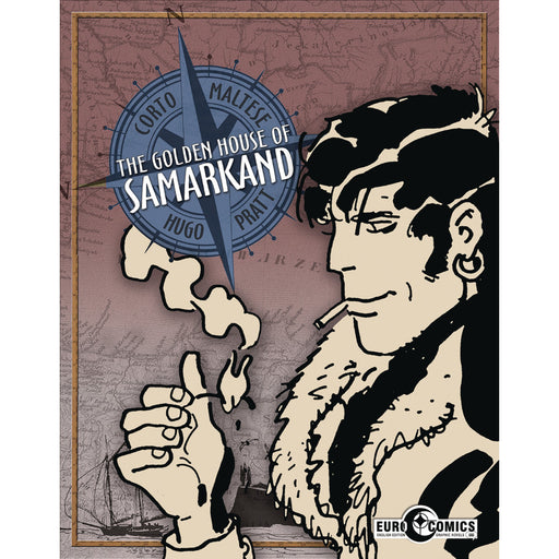 Corto Maltese GN Golden House of Samarkand - Red Goblin