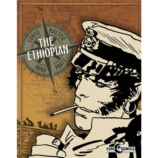 Corto Maltese GN The Ethiopian - Red Goblin