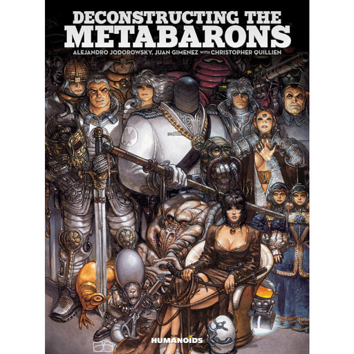 Deconstructing The Metabarons HC - Red Goblin