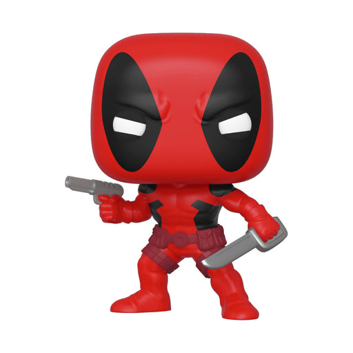 Figurina Funko Pop Marvel 80th Prima Aparitie Deadpool - Red Goblin