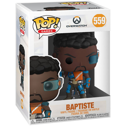 Figurina Funko Pop Overwatch Baptiste - Red Goblin