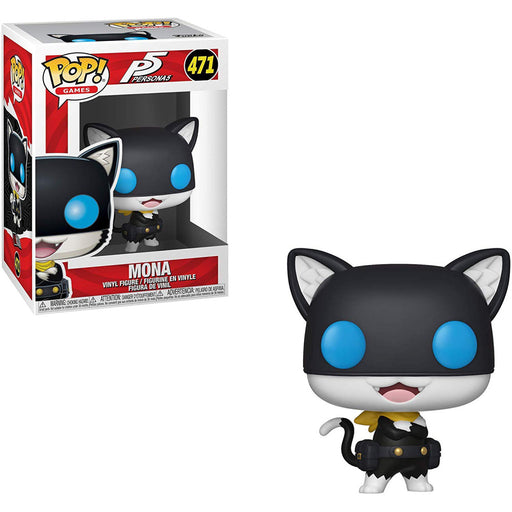 Figurina Funko Pop Persona 5 Mona - Red Goblin