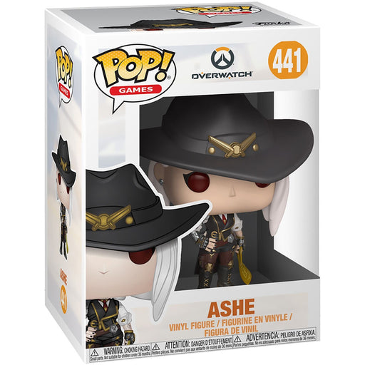 Figurina Funko Pop Overwatch Ashe - Red Goblin