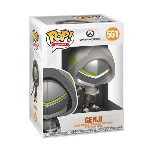 Figurina Funko Pop Overwatch Genji OW2 - Red Goblin