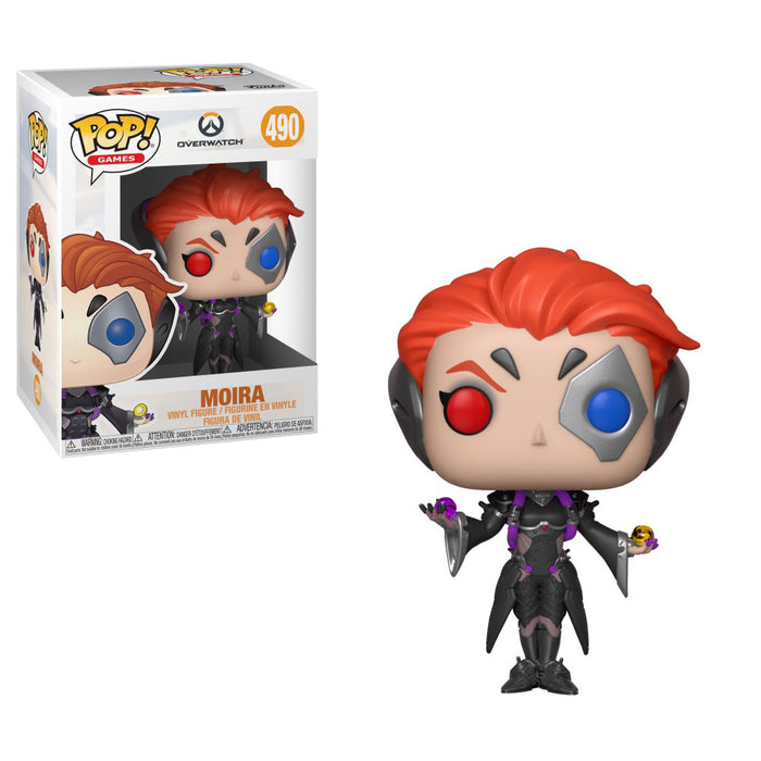 Figurina Funko Pop Overwatch Moira - Red Goblin