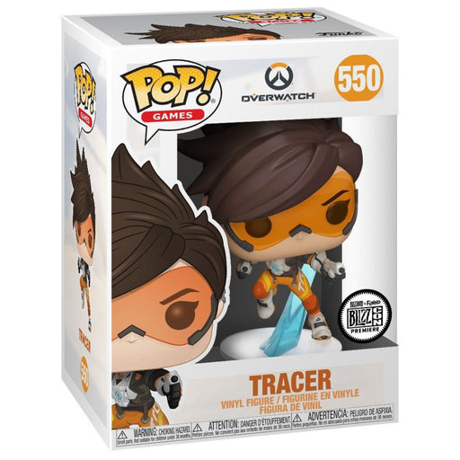 Figurina Funko Pop Overwatch Tracer OW2 - Red Goblin