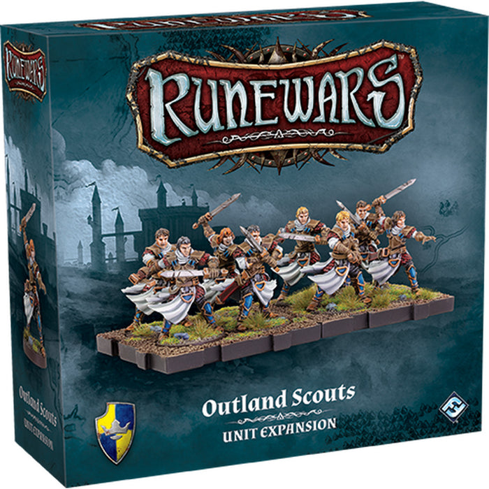 Expansiune Runewars Miniatures Game Outland Scouts - Red Goblin