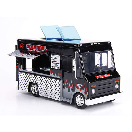 Figurina Jada 1/24 Taco Truck si X-Force Deadpool - Red Goblin