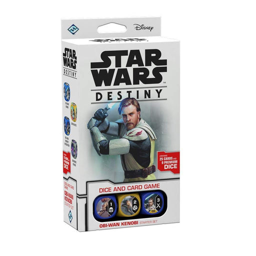 Joc Star Wars Destiny Obi-Wan Kenobi Starter Set - Red Goblin