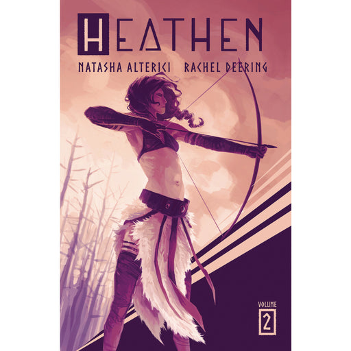 Heathen TP Vol 02 - Red Goblin