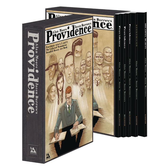 Providence Complete Slipcase Set - Red Goblin