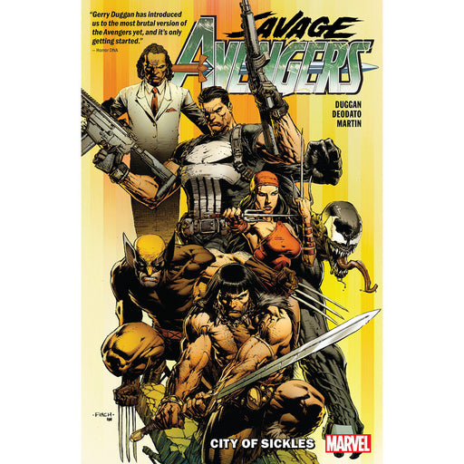 Savage Avengers TP Vol 01 City of Sickles - Red Goblin