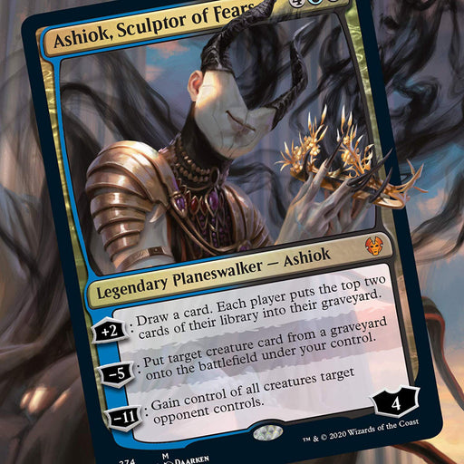 Pachet Magic: the Gathering Theros Beyond Death Ashiok, Sculptor of Fears - Red Goblin