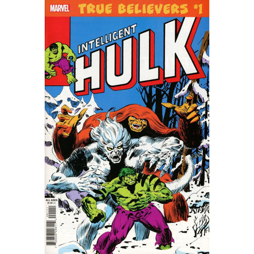 True Believers Hulk Intelligent Hulk 01 - Red Goblin