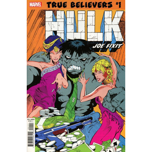 True Believers Hulk Joe Fixit 01 - Red Goblin