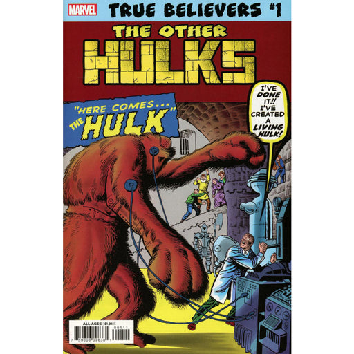 True Believers Hulk Other Hulks 01 - Red Goblin