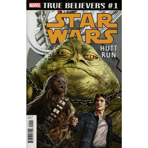 True Believers Star Wars Hutt Run 01 - Red Goblin