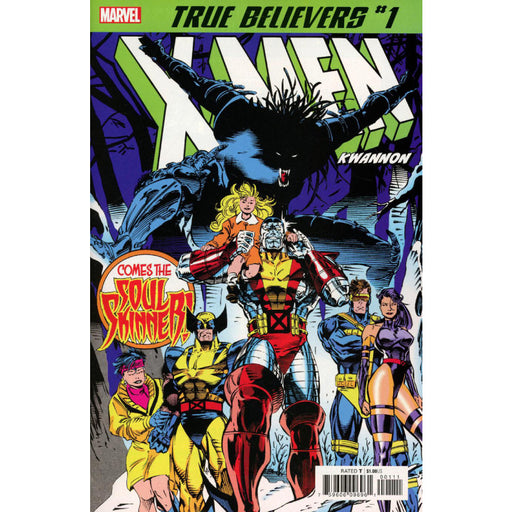 True Believers X-Men Kwannon 01 - Red Goblin