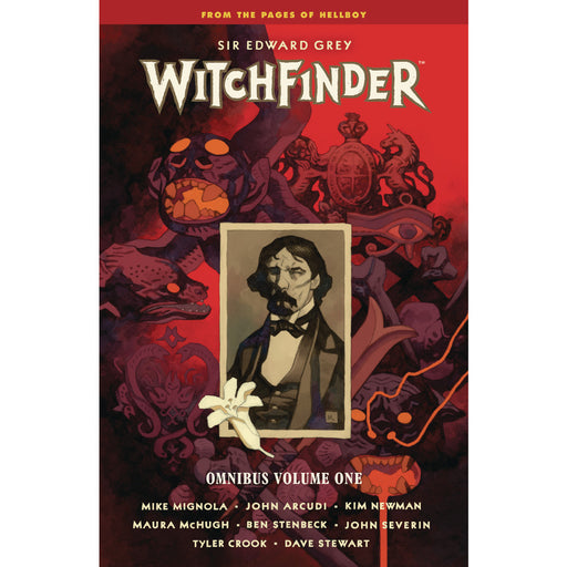 Witchfinder Omnibus HC Vol 01 - Red Goblin