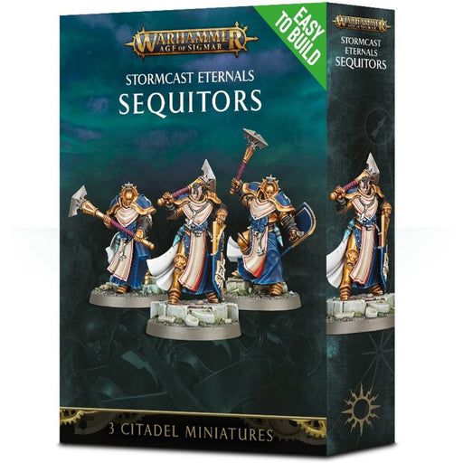 Expansiune Warhammer Stormcast Eternals Sequitors - Red Goblin