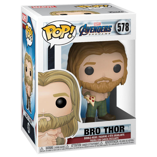 Figurina Funko Pop Endgame Thor cu Pizza - Red Goblin