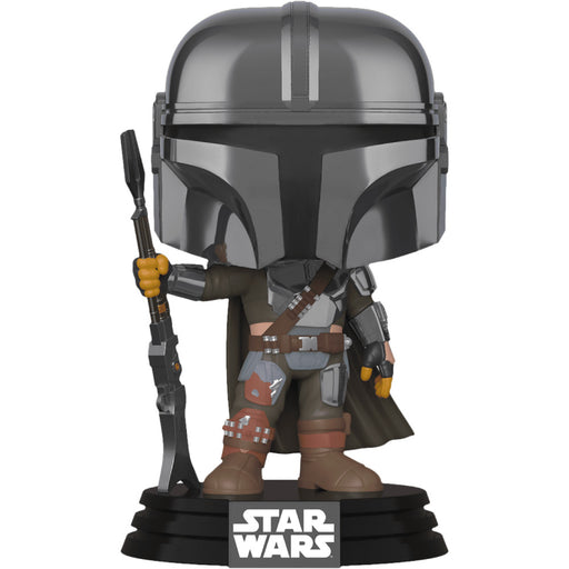 Figurina Funko Pop Mandalorian The Mandalorian in Armura Noua - Red Goblin