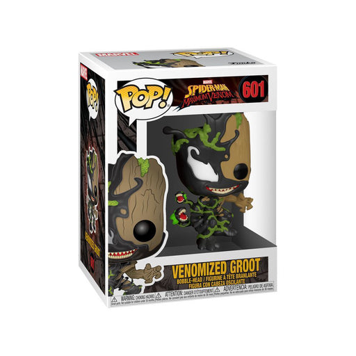 Figurina Funko Pop Max Venom Groot - Red Goblin