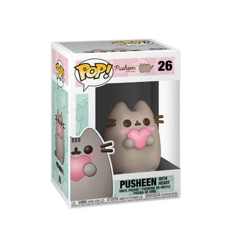 Figurina Funko Pop Pusheen cu Inimioara - Red Goblin