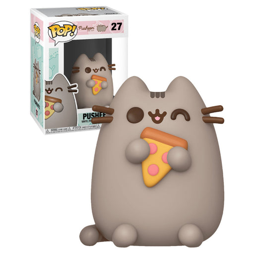 Figurina Funko Pop Pusheen cu Pizza - Red Goblin