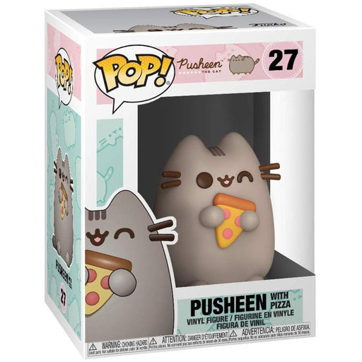 Figurina Funko Pop Pusheen cu Pizza - Red Goblin