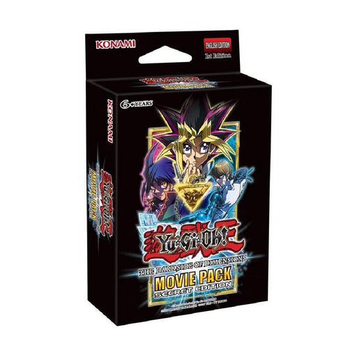 Pachet Yu-Gi-Oh! Movie Pack Secret Edition - Red Goblin