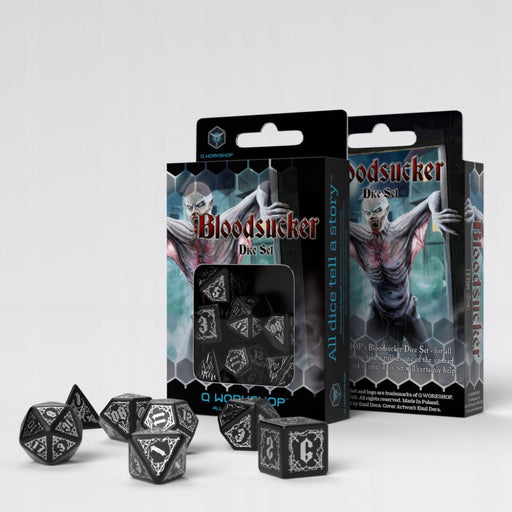 Set Zaruri Bloodsucker Negru si Argintiu - Red Goblin